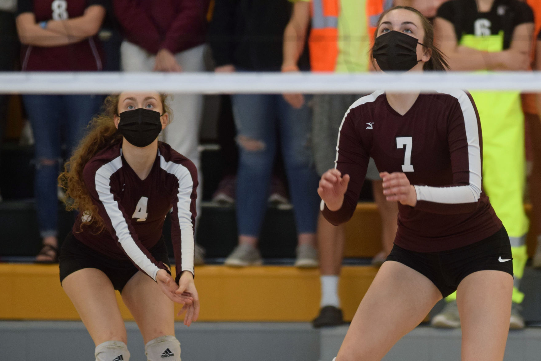 Holmen's Kristen Anderson, Raegan Boe